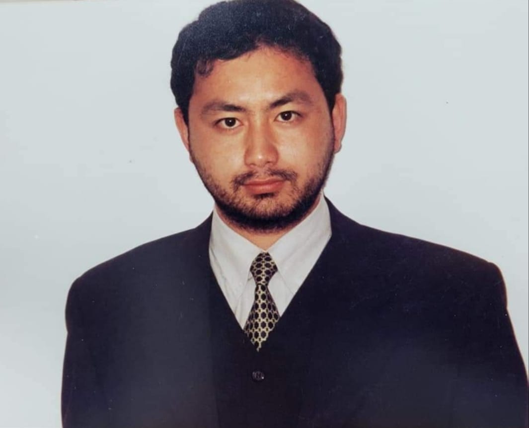 Kuanyshbek Sazanov